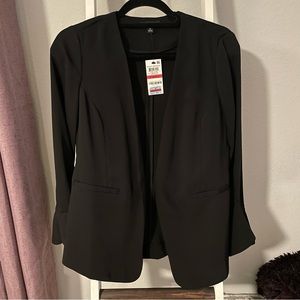 Alfani Bell-Sleeve Blazer Jacket